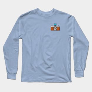 Old camera art Long Sleeve T-Shirt